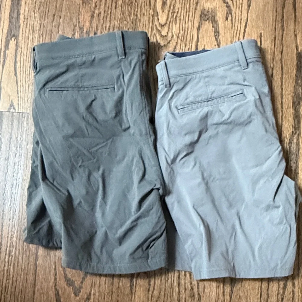 Jcrew tech short bundle Men's Casual Stretch Shorts - Gray